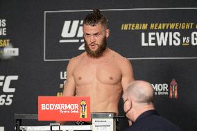 UFC 265 - Lewis And Gane Press Conference