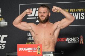 UFC 265 - Lewis And Gane Press Conference