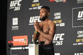 UFC 265 - Lewis And Gane Press Conference