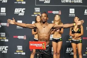 UFC 265 - Lewis And Gane Press Conference