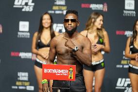 UFC 265 - Lewis And Gane Press Conference