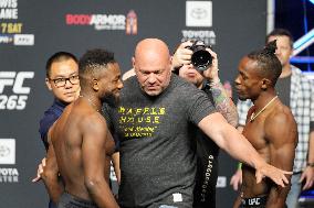 UFC 265 - Lewis And Gane Press Conference