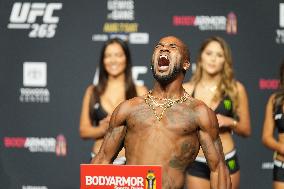 UFC 265 - Lewis And Gane Press Conference