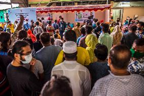 Mass Vaccination Campaign in Bangladesh