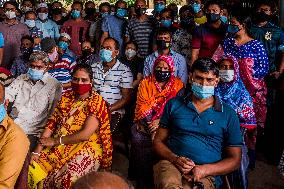 Mass Vaccination Campaign in Bangladesh