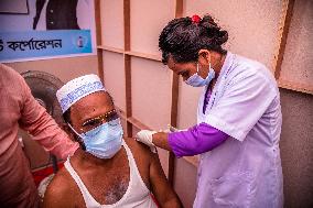 Mass Vaccination Campaign in Bangladesh