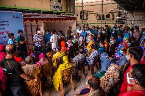 Mass Vaccination Campaign in Bangladesh