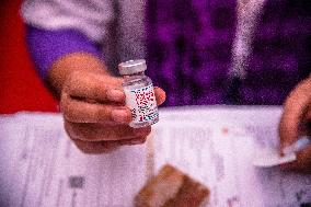 Mass Vaccination Campaign in Bangladesh