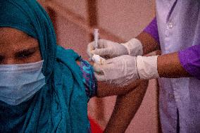 Mass Vaccination Campaign in Bangladesh