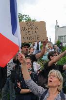 Demonstration Against The Sanitary Pass - Toulouse