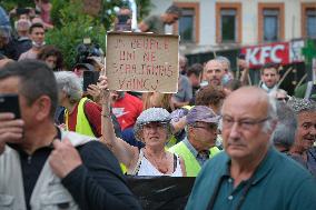 Demonstration Against The Sanitary Pass - Toulouse