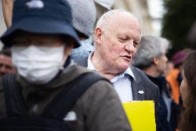 Protest against the Sanitary Pass - Paris