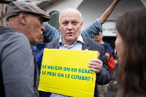 Protest against the Sanitary Pass - Paris