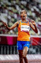 Tokyo Olympics - Sifan Hassan wins gold in 10000m