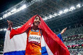 Tokyo Olympics - Sifan Hassan wins gold in 10000m