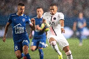 ES Troyes Aube Champagne v Paris Saint-Germain - Ligue 1- Troyes