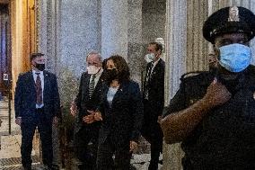 US Senate Convenes For A Vote - Washington