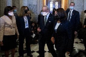 US Senate Convenes For A Vote - Washington