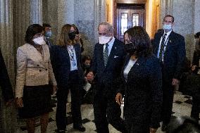 US Senate Convenes For A Vote - Washington