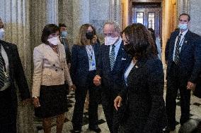 US Senate Convenes For A Vote - Washington