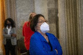 US Senate Convenes For A Vote - Washington