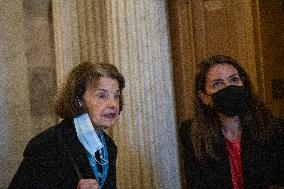 US Senate Convenes For A Vote - Washington