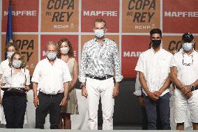 King Felipe At Ceremony Awards Of 39th Copa del Rey - Palma