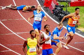 Tokyo Olympics - 4x400m