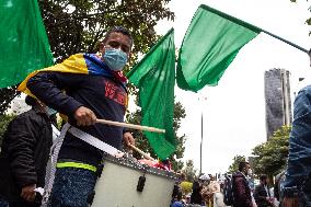 Colombia Presidential Elections Camilo Romero Candidate - Bogota