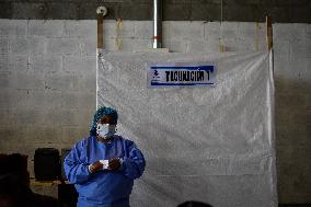 COVID-19 Vaccination - Colombia