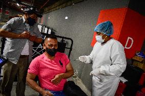 COVID-19 Vaccination - Colombia