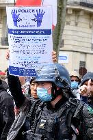 Demonstration Against The Health Pass - Paris