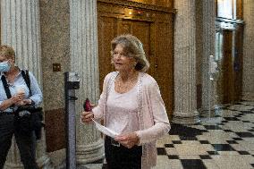 US Senate Convenes For A Vote - Washington