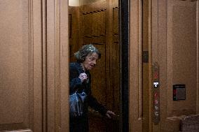 US Senate Convenes For A Vote - Washington