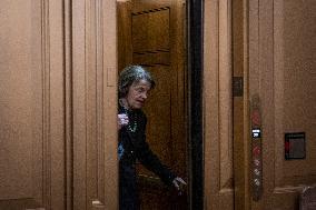 US Senate Convenes For A Vote - Washington