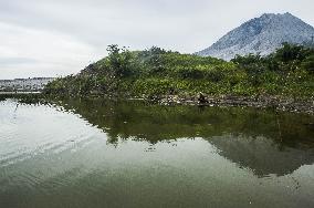 Sinabung Volcano Prolonged Eruption - Indonesia