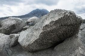 Sinabung Volcano Prolonged Eruption - Indonesia