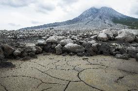 Sinabung Volcano Prolonged Eruption - Indonesia