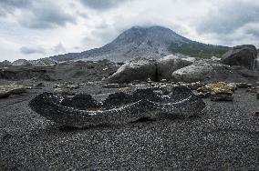 Sinabung Volcano Prolonged Eruption - Indonesia