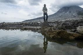 Sinabung Volcano Prolonged Eruption - Indonesia