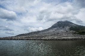 Sinabung Volcano Prolonged Eruption - Indonesia