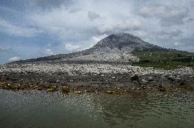 Sinabung Volcano Prolonged Eruption - Indonesia