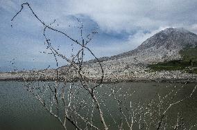 Sinabung Volcano Prolonged Eruption - Indonesia