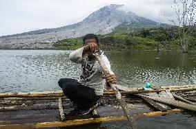 Sinabung Volcano Prolonged Eruption - Indonesia