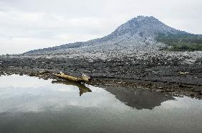 Sinabung Volcano Prolonged Eruption - Indonesia