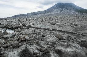 Sinabung Volcano Prolonged Eruption - Indonesia