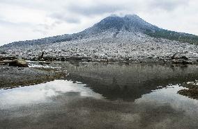 Sinabung Volcano Prolonged Eruption - Indonesia