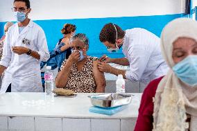 National Day of Covid-19 Vaccination - Tunisia