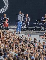 Olympic handover ceremony - Woodkid concert - Paris