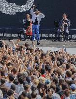 Olympic handover ceremony - Woodkid concert - Paris